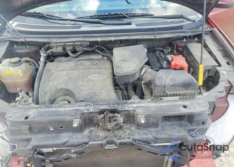 2014 Ford Edge Sel from USA, damaged, VIN 2FMDK4JC4EBB62128